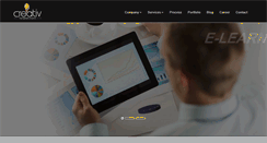 Desktop Screenshot of creativtechnologies.com