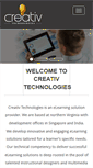 Mobile Screenshot of creativtechnologies.com
